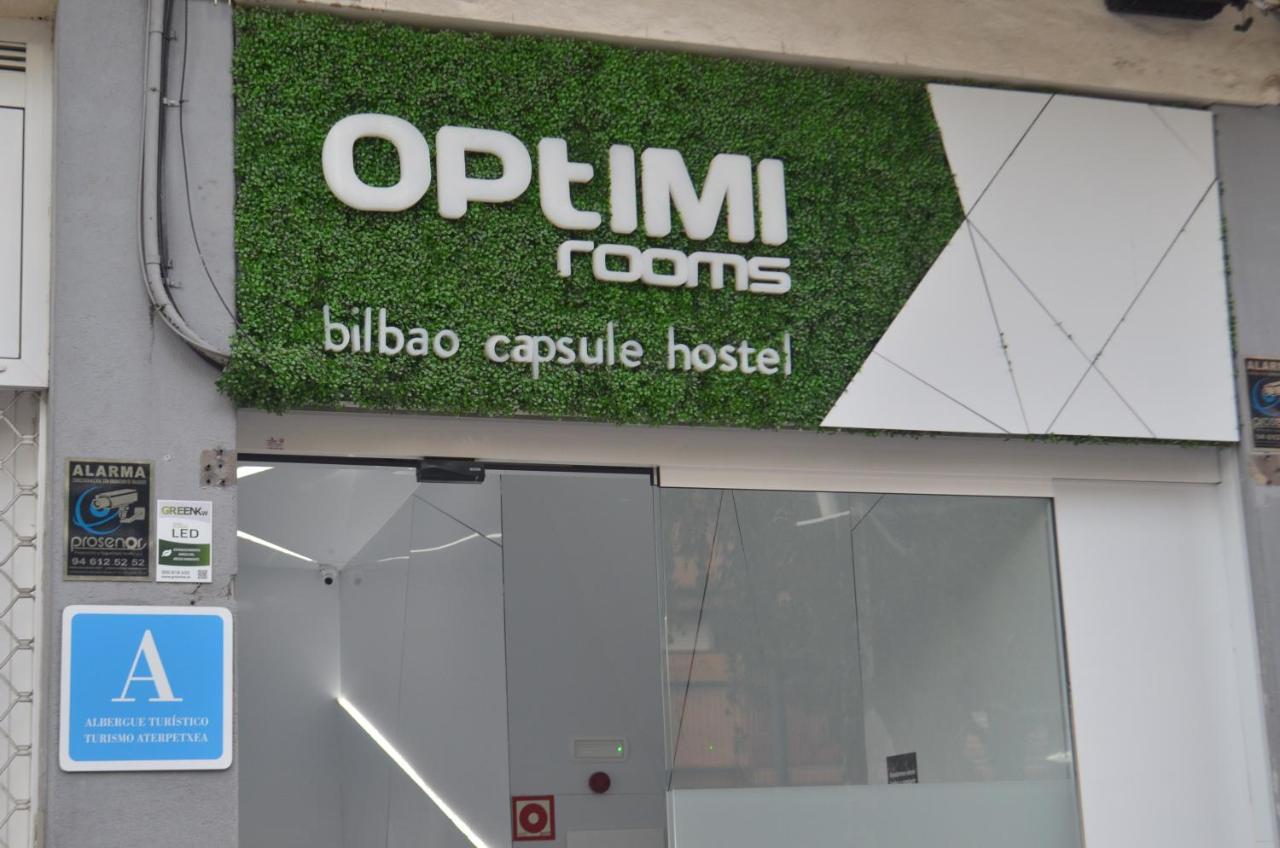 Optimi Rooms Bilbao Eksteriør billede