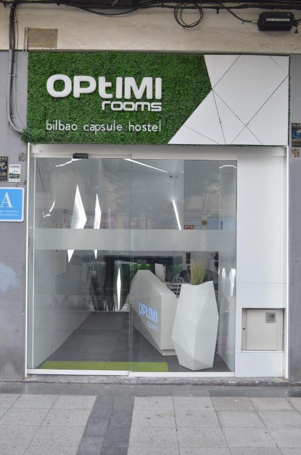 Optimi Rooms Bilbao Eksteriør billede